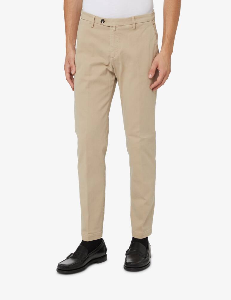 rinascente Briglia Pantloni chino gabardina - Beige
