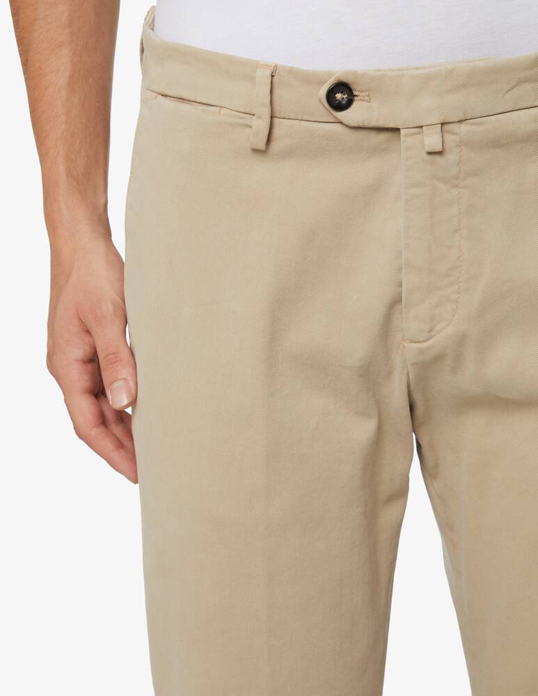 rinascente Briglia Pantloni chino gabardina - Beige