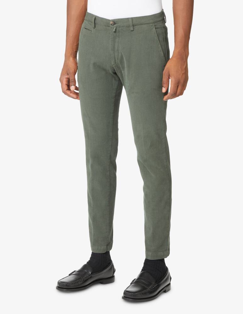 rinascente Briglia Pantaloni chino in lana - Verde