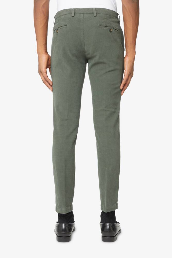 rinascente Briglia Pantaloni chino in lana - Verde