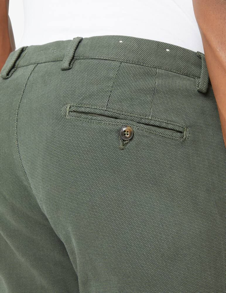 rinascente Briglia Pantaloni chino in lana - Verde