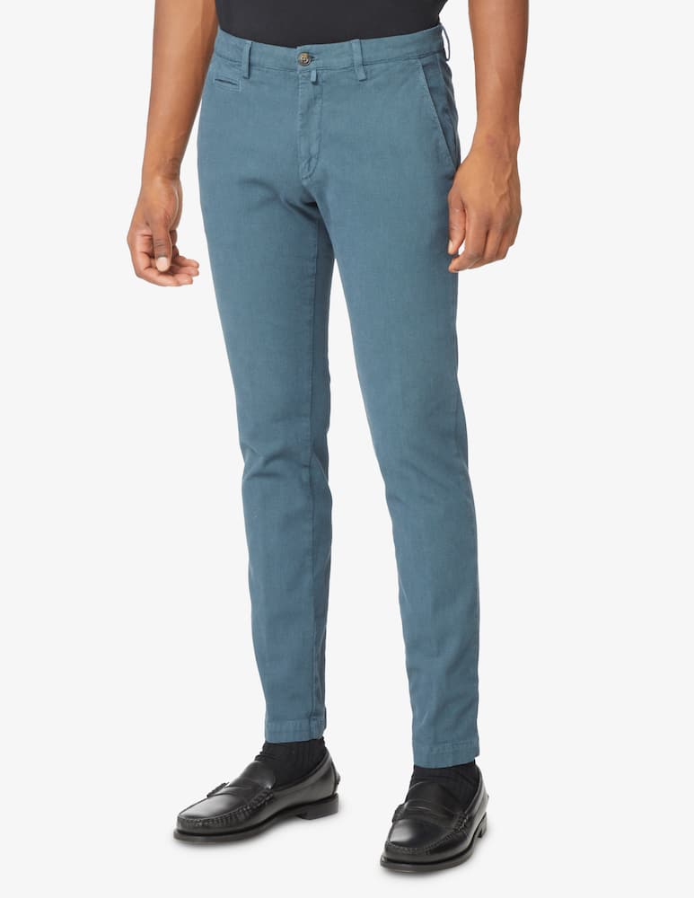 rinascente Briglia Wool chino trousers - Light blue