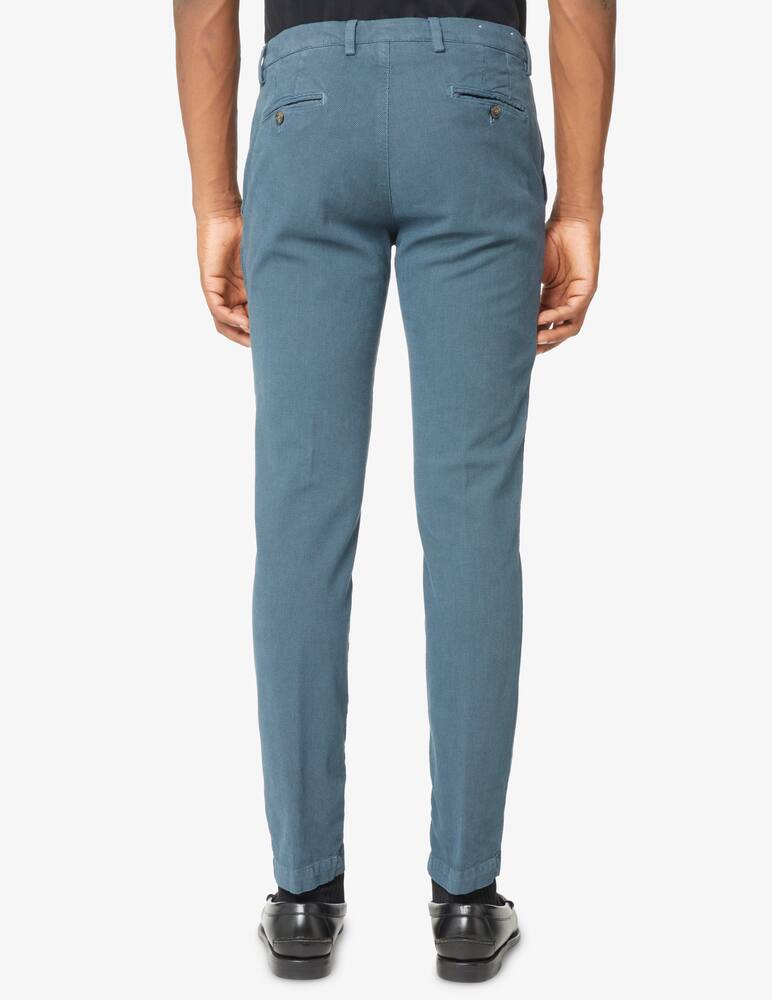 rinascente Briglia Wool chino trousers - Light blue