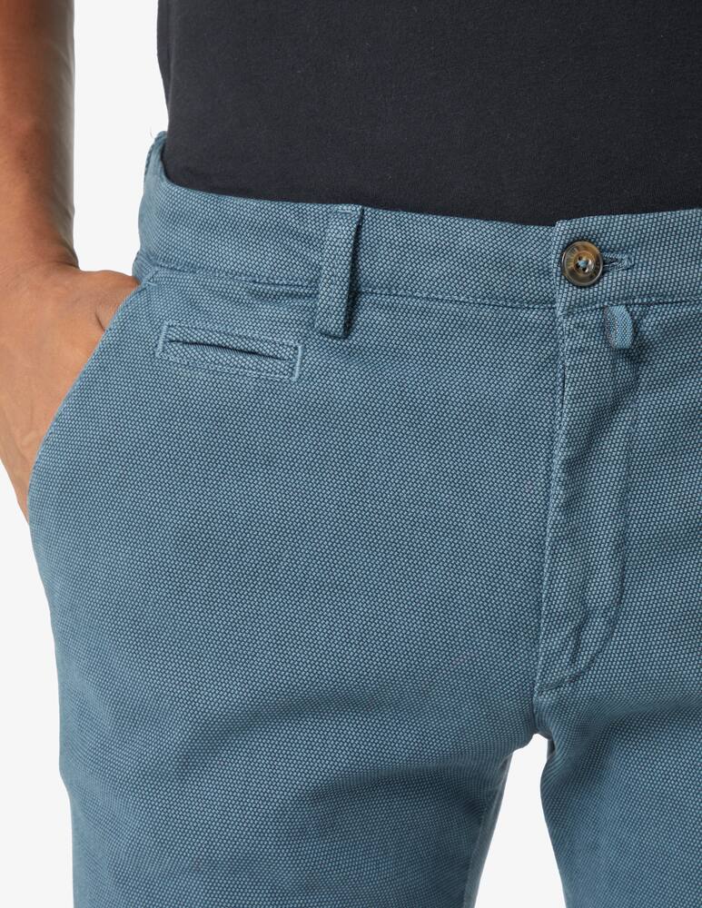 rinascente Briglia Wool chino trousers - Light blue