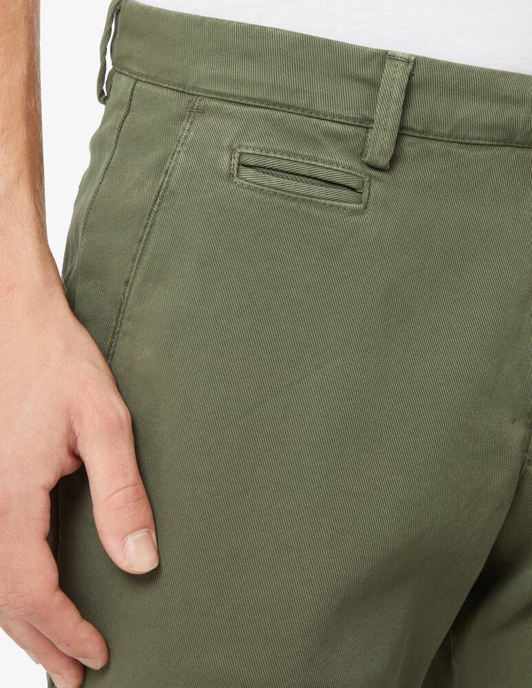 Briglia Pantaloni chino bull in cotone - Verde - immagine 4 Briglia Pantaloni chino bull in cotone - Verde - immagine 4