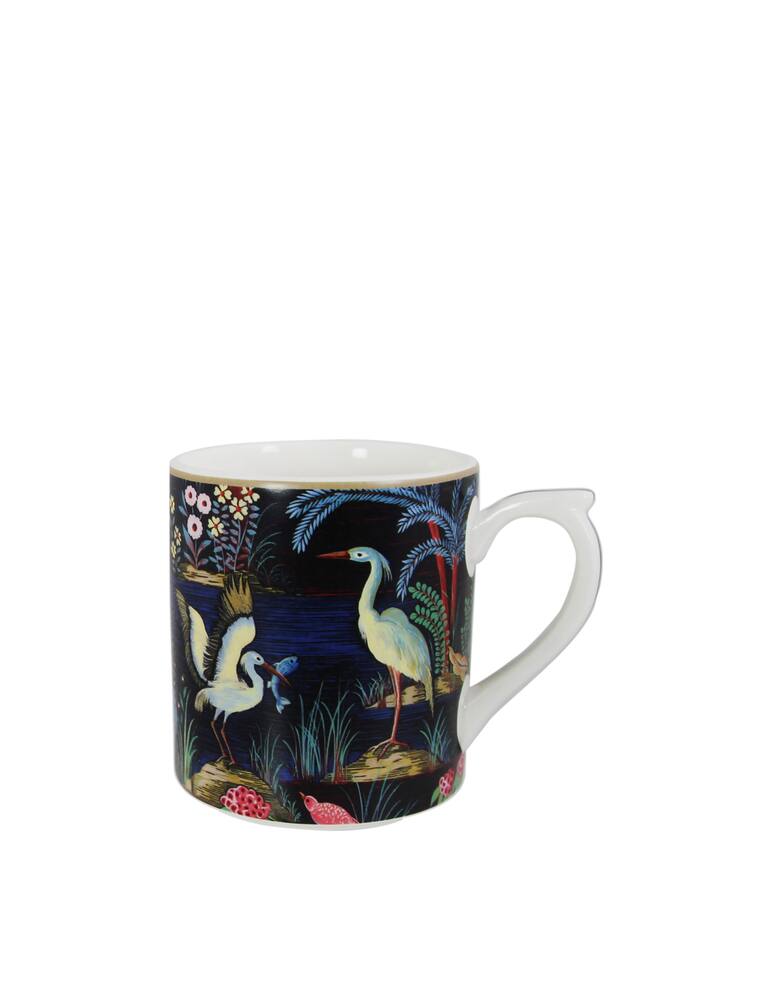 rinascente Gien B 1 Mug Black Jardin Du Palais
