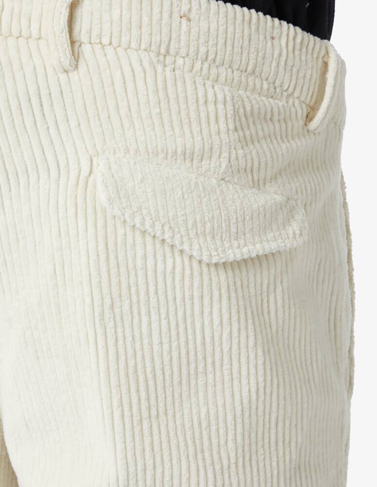 rinascente Briglia Pantaloni chino in velluto - Bianco