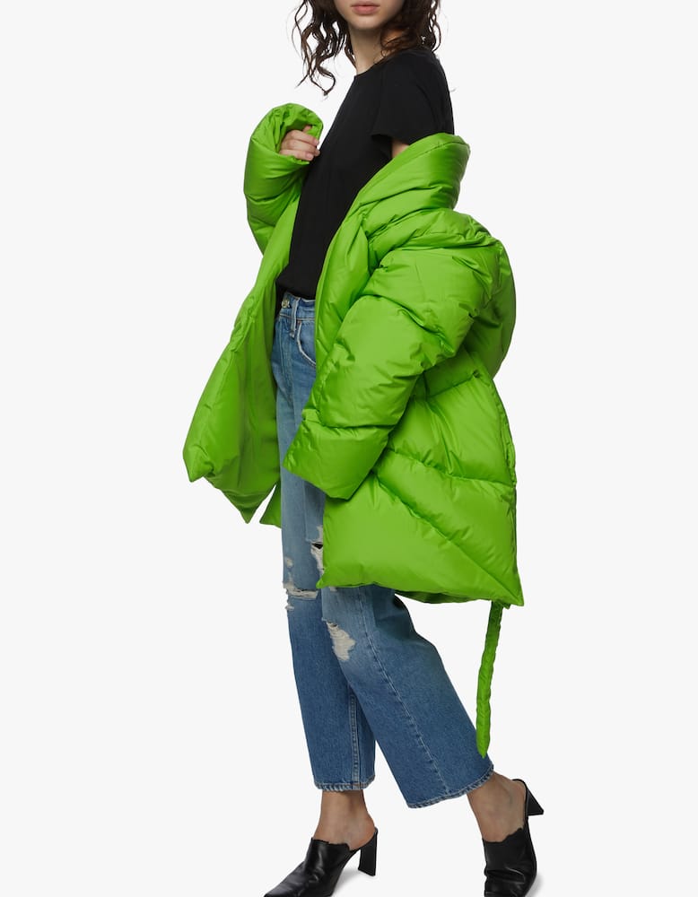 rinascente Khrisjoy Puffer jacket with belt