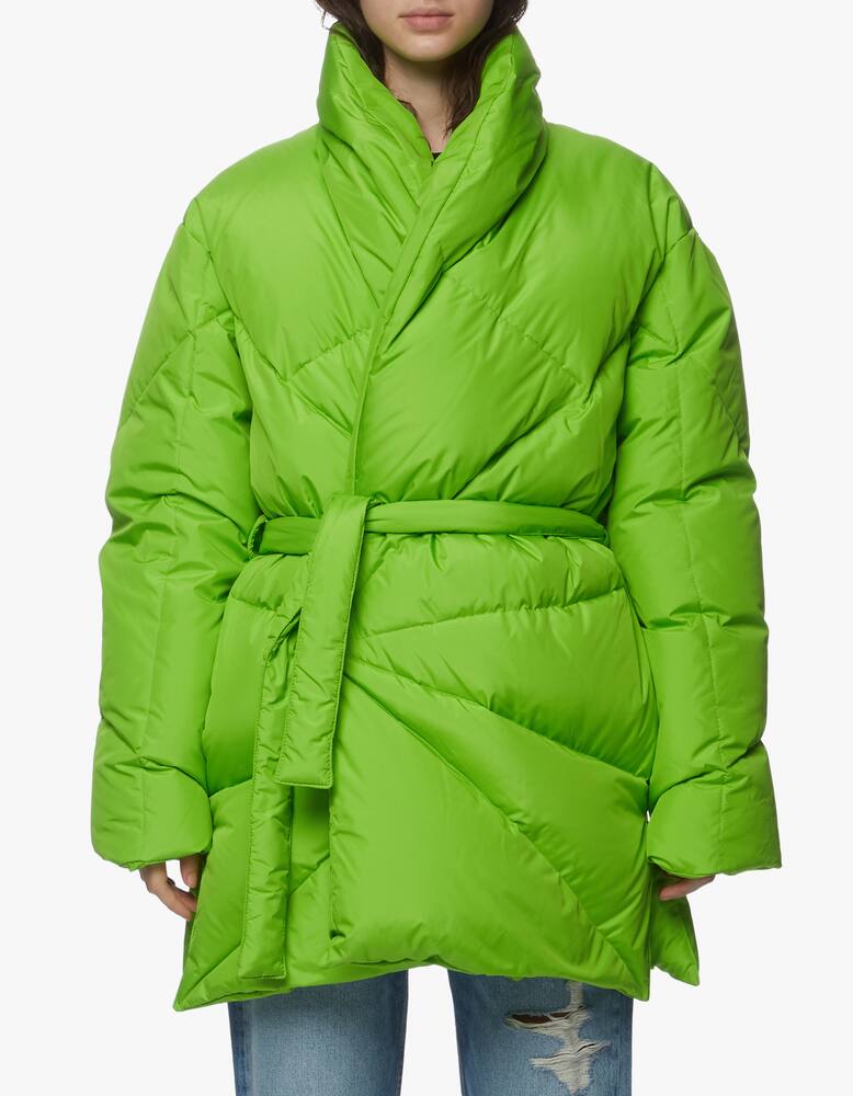rinascente Khrisjoy Puffer jacket with belt