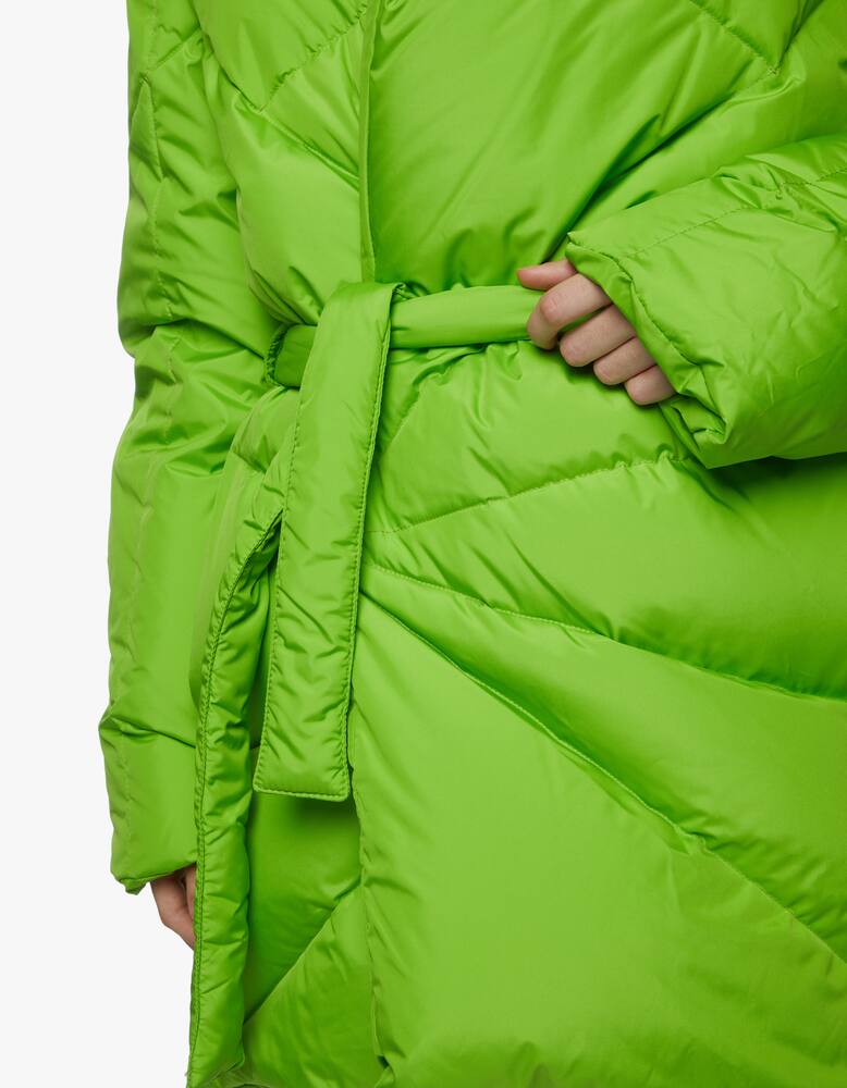 rinascente Khrisjoy Puffer jacket with belt
