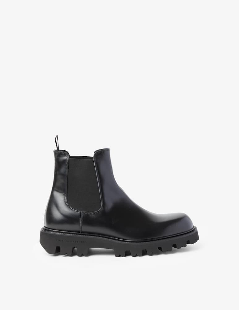 Fratelli Rossetti Chelsea leather boots - Black - picture 1 Fratelli Rossetti Chelsea leather boots - Black - picture 1