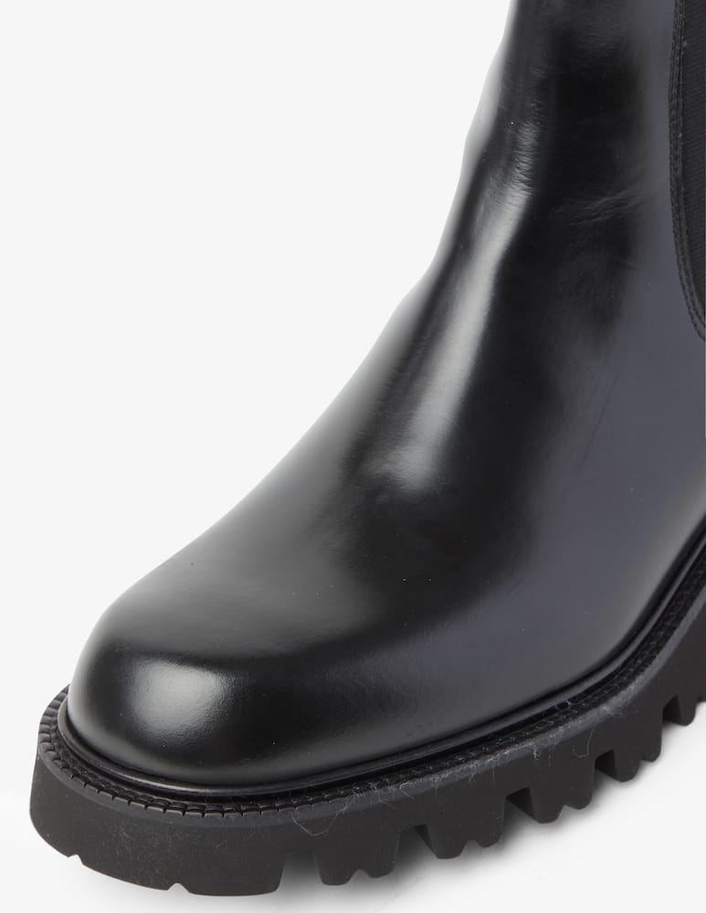 Fratelli Rossetti Chelsea leather boots - Black - picture 2 Fratelli Rossetti Chelsea leather boots - Black - picture 2