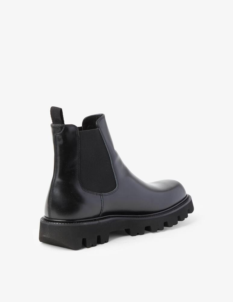 Fratelli Rossetti Chelsea leather boots - Black - picture 4 Fratelli Rossetti Chelsea leather boots - Black - picture 4