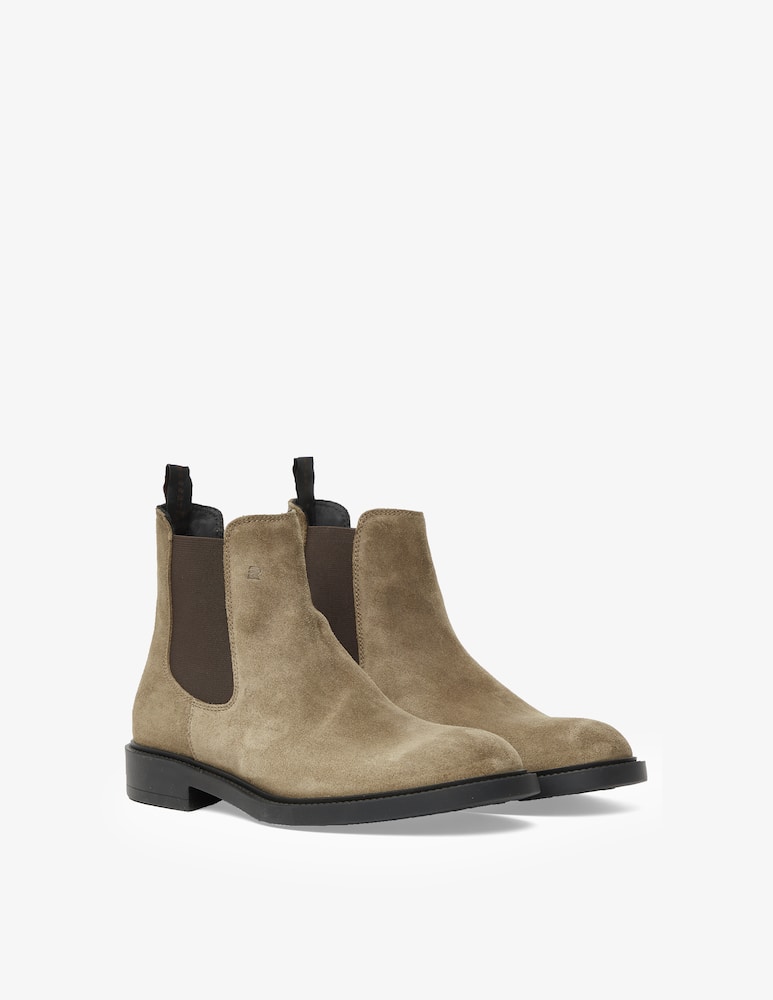 rinascente Fratelli Rossetti Stivaletti campus chelsea scamosciati - Grigio