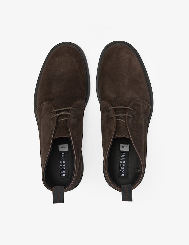 rinascente Fratelli Rossetti Stivaletti campus desert scamosciati - Marrone