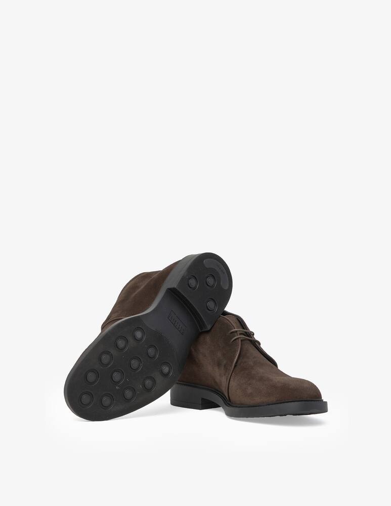 rinascente Fratelli Rossetti Stivaletti campus desert scamosciati - Marrone