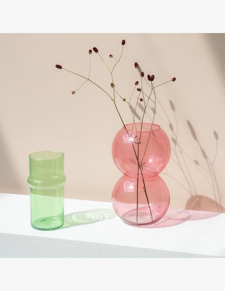 rinascente Urban Nature Culture Vase Bulb Brandied Apricot