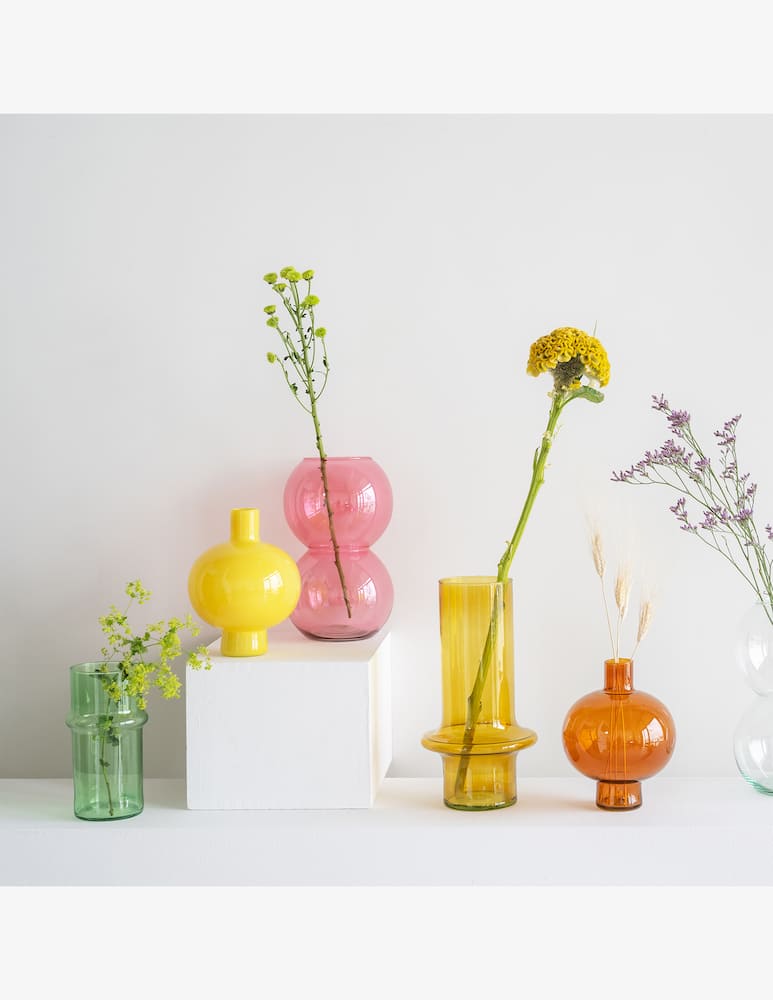 rinascente Urban Nature Culture Vase Bulb Brandied Apricot