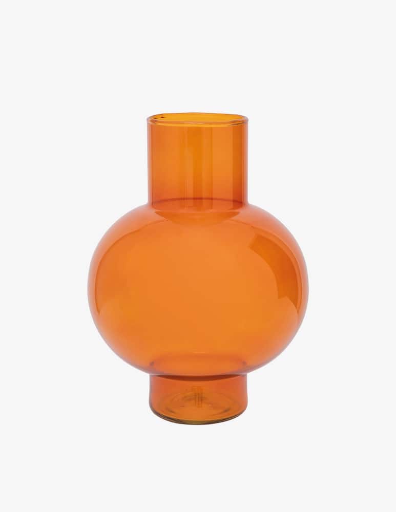 Urban Nature Culture Vase Tummy A Orange Rust - picture 1 Urban Nature Culture Vase Tummy A Orange Rust - picture 1