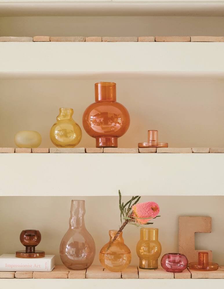 rinascente Urban Nature Culture Vase Tummy A Orange Rust