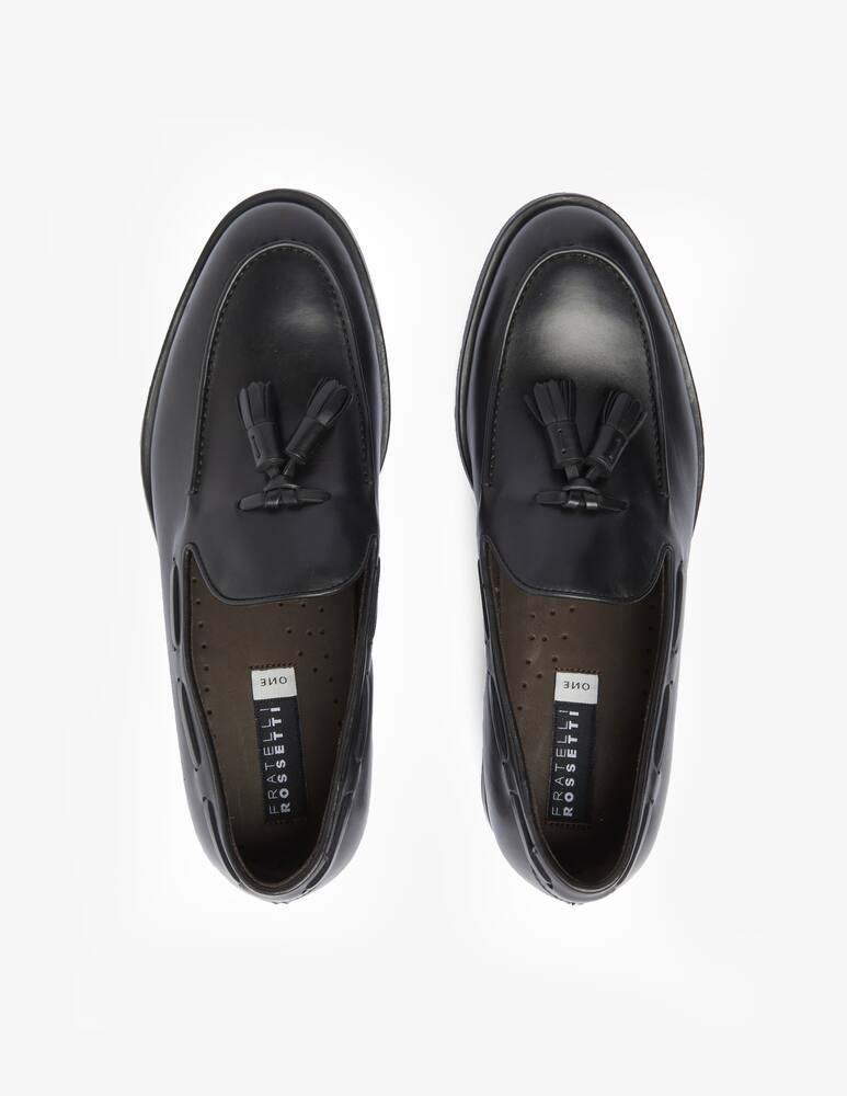 Fratelli Rossetti Brera leather loafers - Black - picture 3 Fratelli Rossetti Brera leather loafers - Black - picture 3
