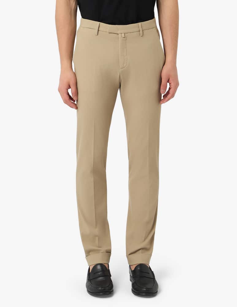 rinascente Briglia Chino slim trousers