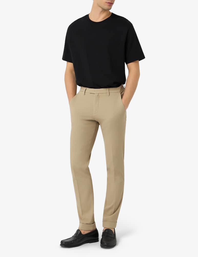 rinascente Briglia Chino slim trousers