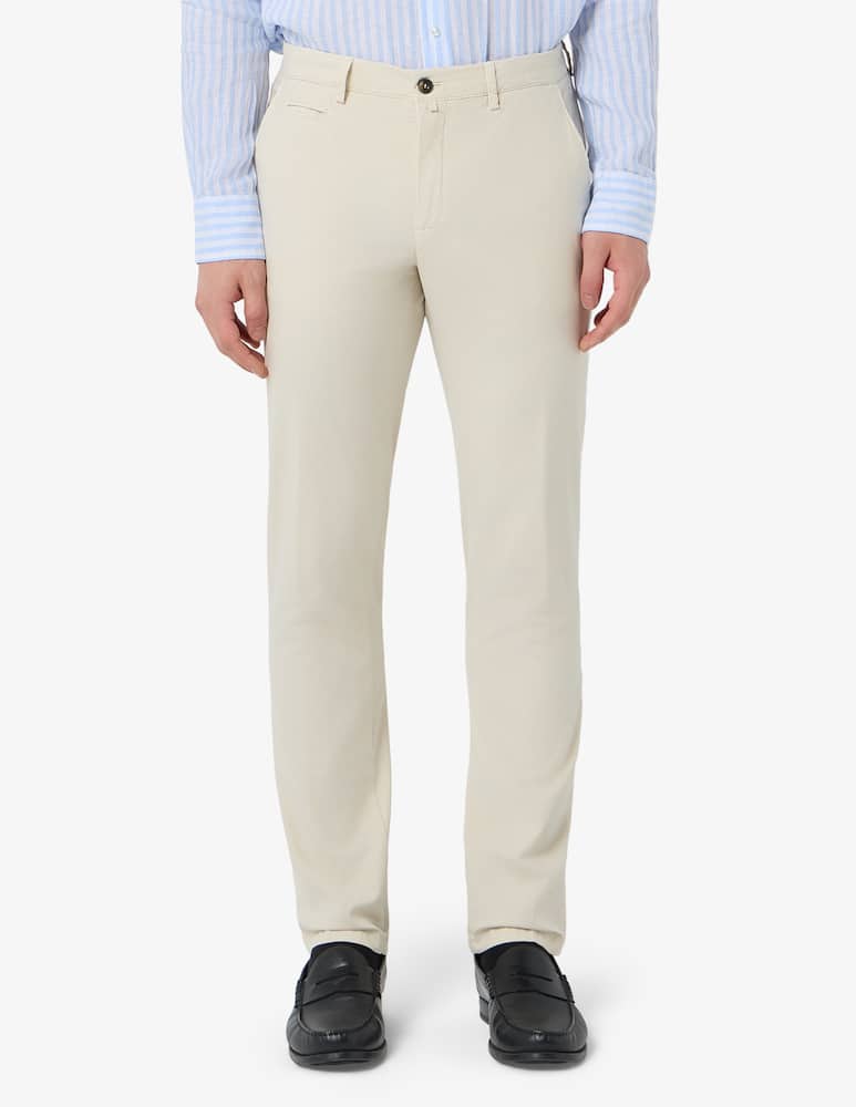 rinascente Briglia Chino slim trousers