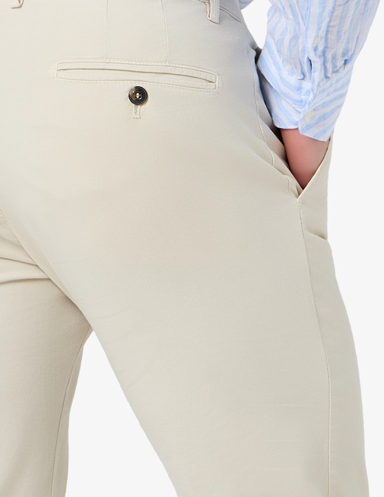 rinascente Briglia Chino slim trousers