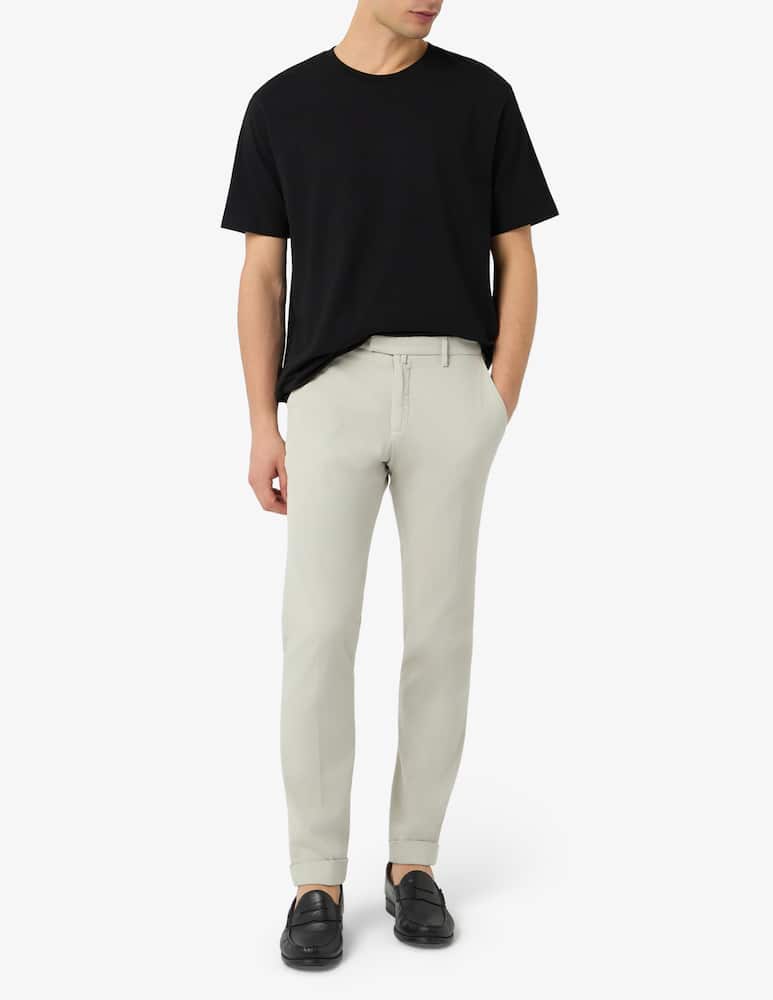 rinascente Briglia Chino slim trousers