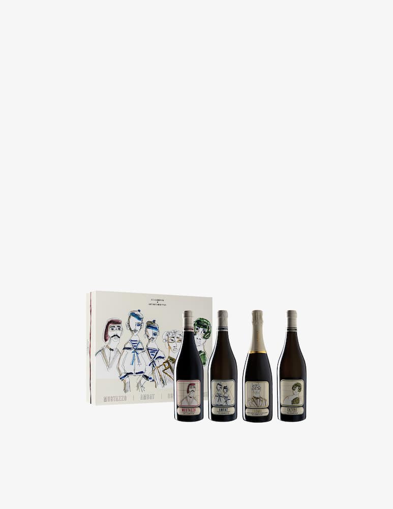 Sella E Mosca Cofanetto Marras Vermentino Cannonau Alghero 4x750ml - immagine 1 Sella E Mosca Cofanetto Marras Vermentino Cannonau Alghero 4x750ml - immagine 1