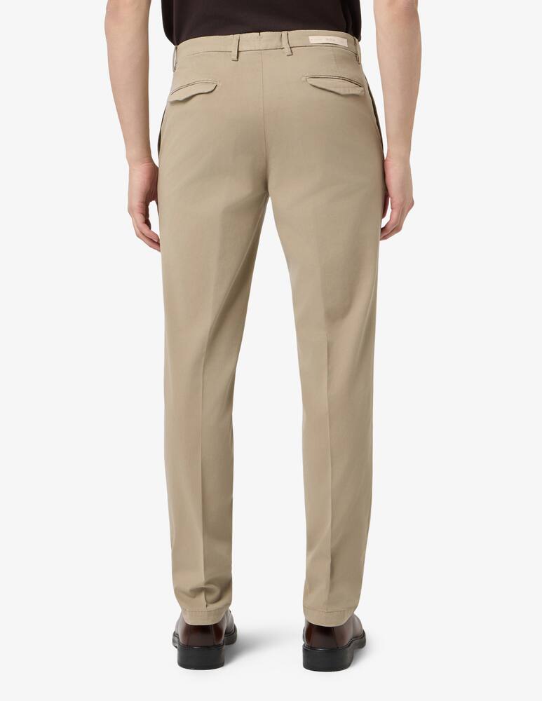 rinascente Briglia Chino tencel tapered trousers