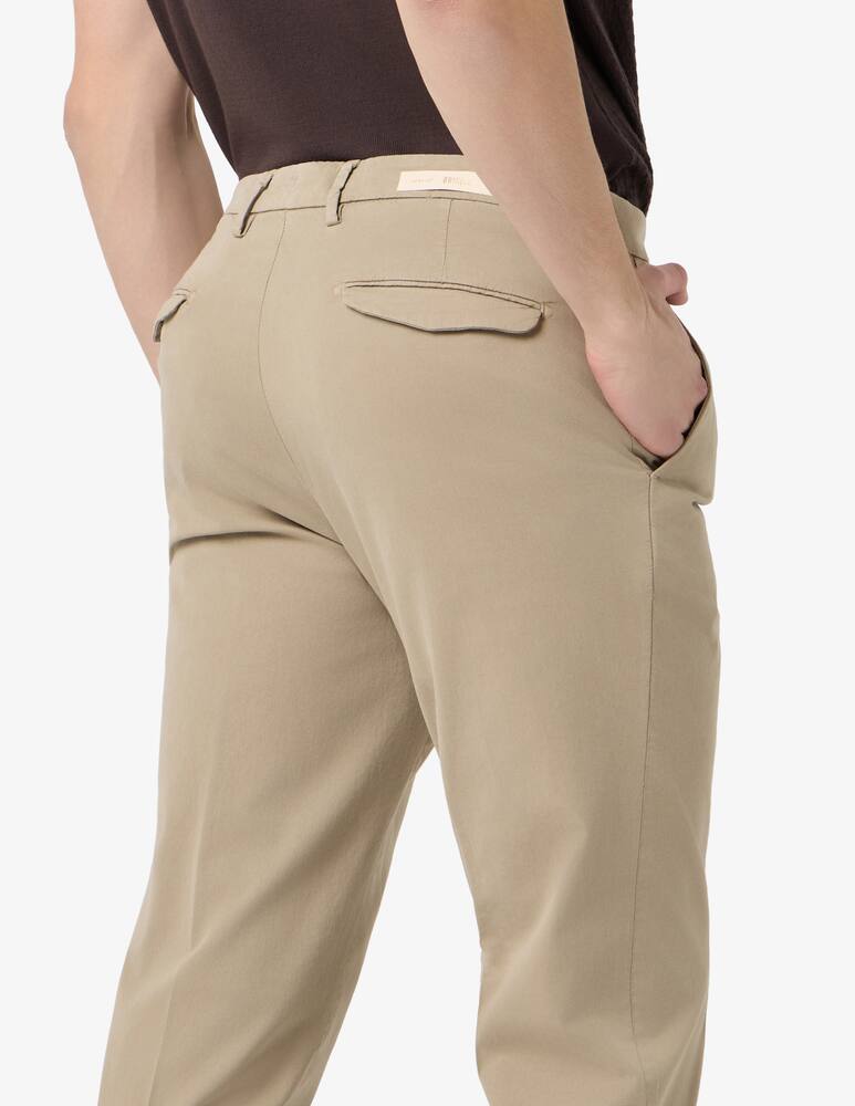 rinascente Briglia Chino tencel tapered trousers