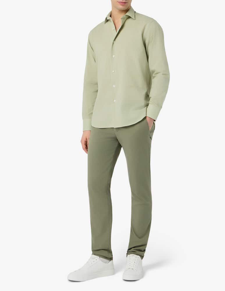 Briglia Chino slim piquet trousers - picture 2 Briglia Chino slim piquet trousers - picture 2