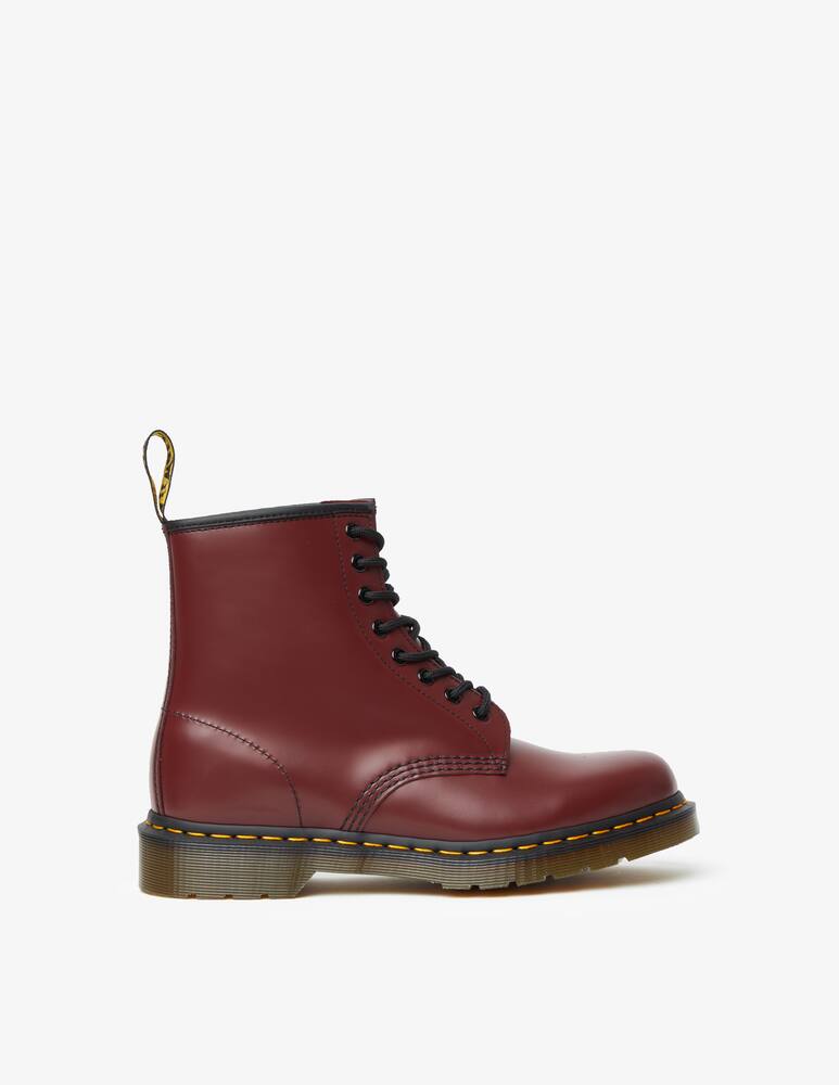 Dr. Martens Stivali in pelle 1460 smooth cherry - Rosso - immagine 1 Dr. Martens Stivali in pelle 1460 smooth cherry - Rosso - immagine 1