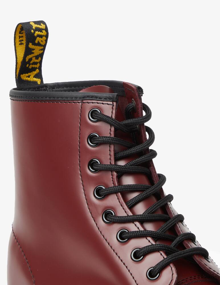 Dr. Martens Stivali in pelle 1460 smooth cherry - Rosso - immagine 2 Dr. Martens Stivali in pelle 1460 smooth cherry - Rosso - immagine 2
