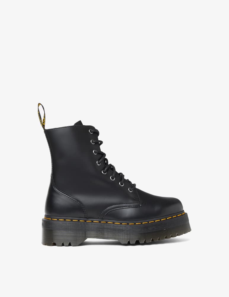 Dr. Martens Jadon Black Polished Smooth - immagine 1 Dr. Martens Jadon Black Polished Smooth - immagine 1