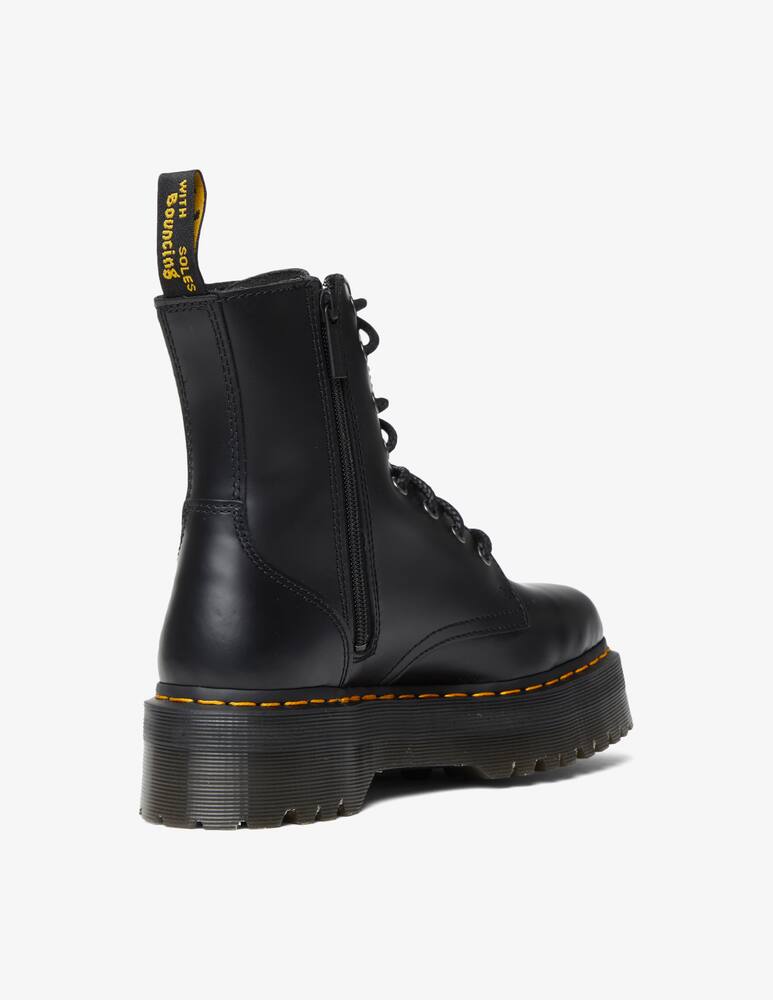 Dr. Martens Jadon Black Polished Smooth - immagine 4 Dr. Martens Jadon Black Polished Smooth - immagine 4