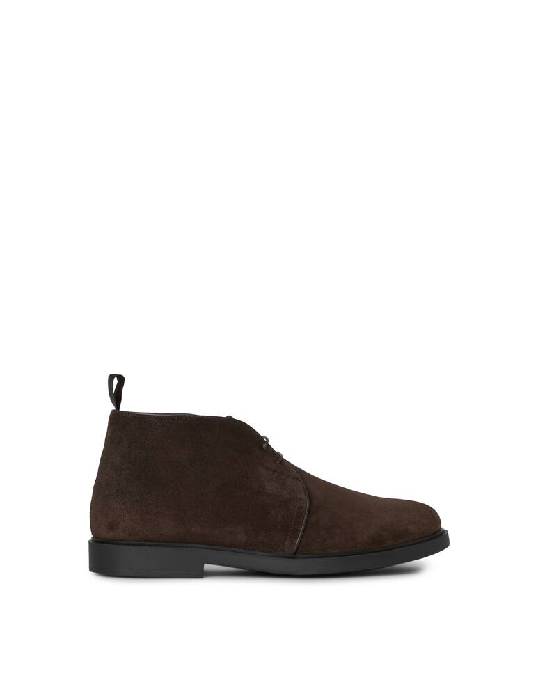 Fratelli Rossetti Suede desert boot with rubber sole - picture 1 Fratelli Rossetti Suede desert boot with rubber sole - picture 1