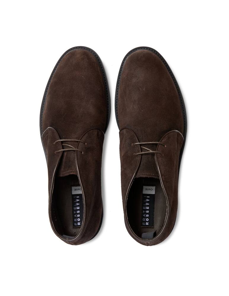 Fratelli Rossetti Suede desert boot with rubber sole - picture 3 Fratelli Rossetti Suede desert boot with rubber sole - picture 3