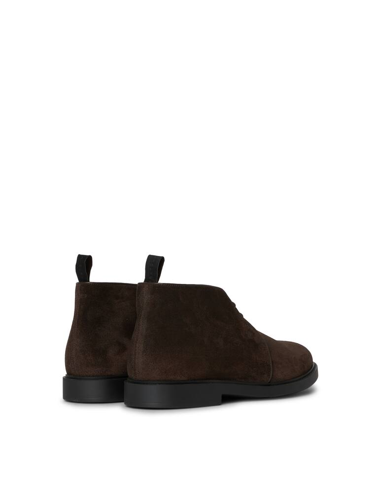 Fratelli Rossetti Suede desert boot with rubber sole - picture 4 Fratelli Rossetti Suede desert boot with rubber sole - picture 4