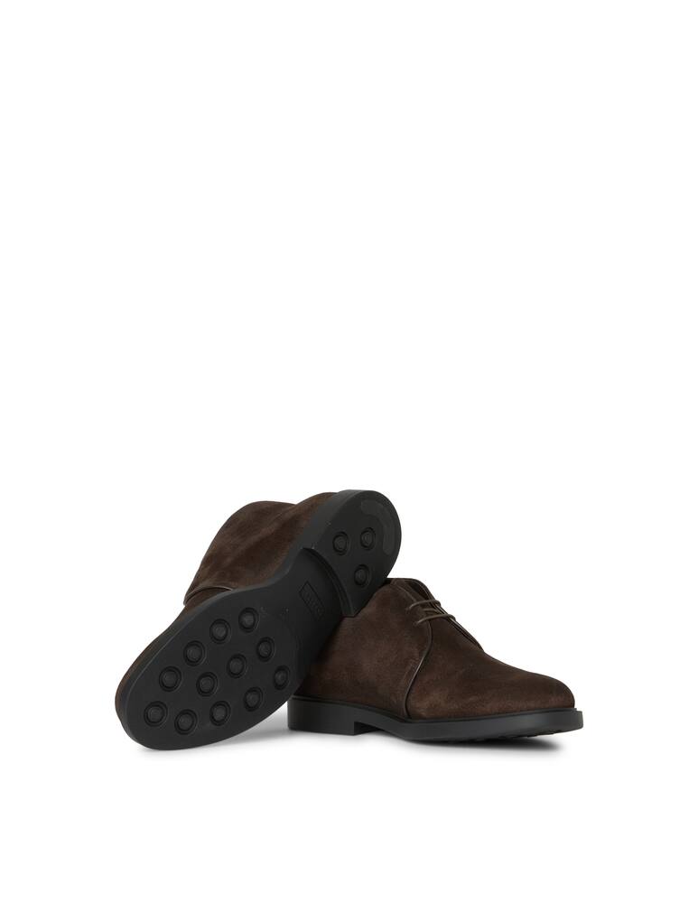 Fratelli Rossetti Suede desert boot with rubber sole - picture 5 Fratelli Rossetti Suede desert boot with rubber sole - picture 5