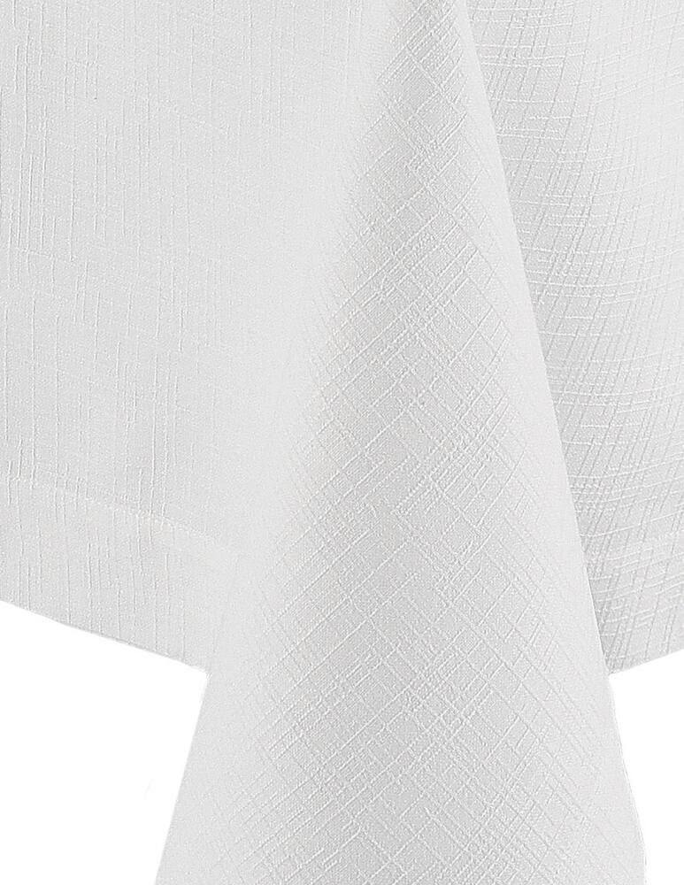 rinascente Somma Etimo tovaglia 8 persone tessuto jacquard 160x220 - bianco