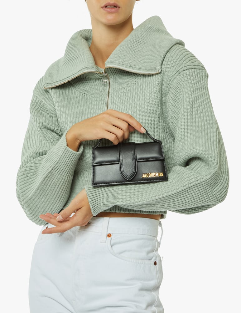 Jacquemus Borsa Le Bambino - nero - immagine 2 Jacquemus Borsa Le Bambino - nero - immagine 2