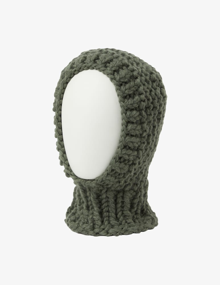 rinascente Lepò Balaclava chuncky - Verde