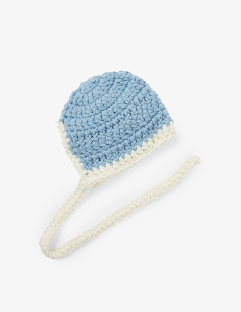 rinascente Lepò Bonnet tete cuffietta chunky - Light blue