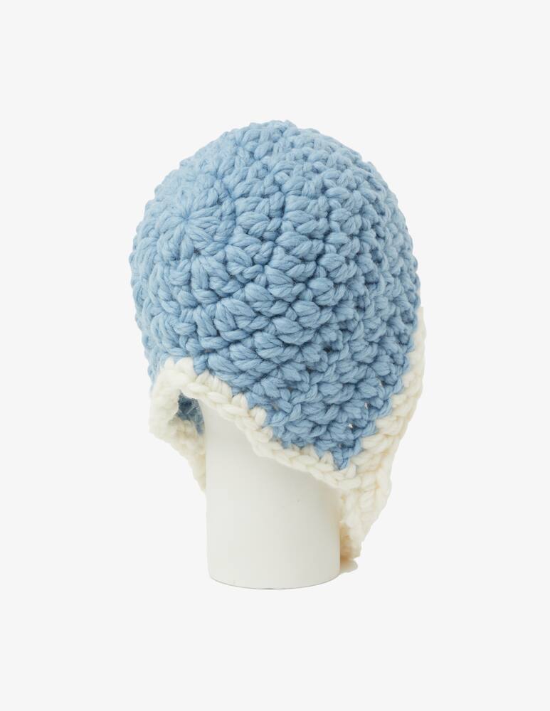 rinascente Lepò Bonnet tete cuffietta chunky - Light blue