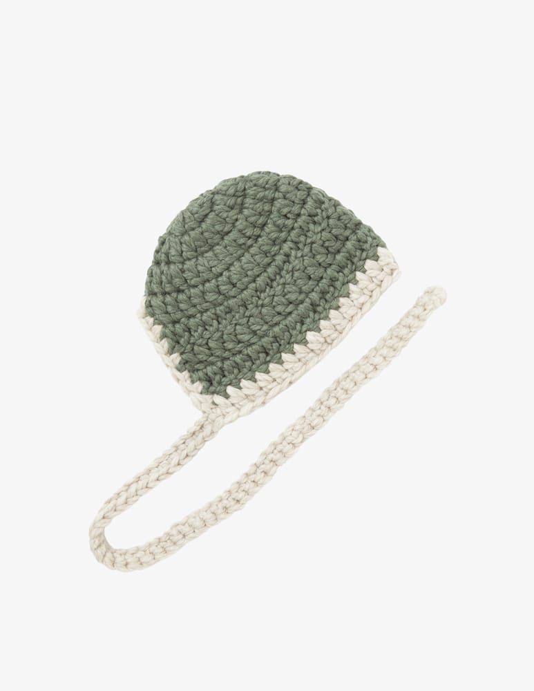 rinascente Lepò Bonnet tete cuffietta chunky - Green