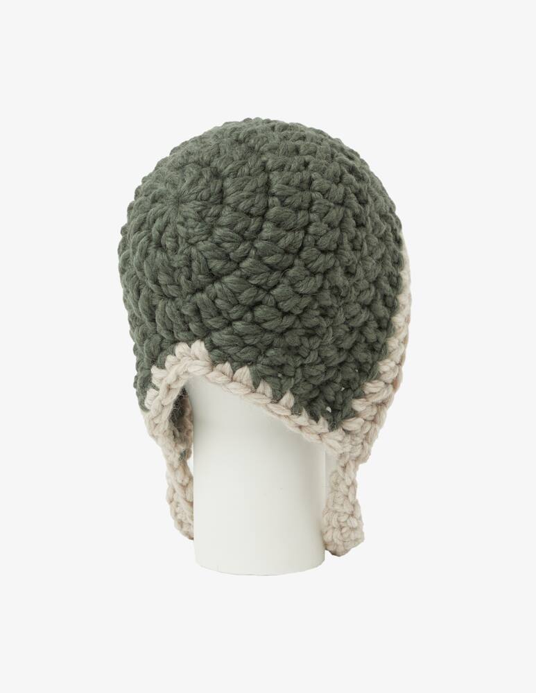 rinascente Lepò Bonnet tete cuffietta chunky - Green