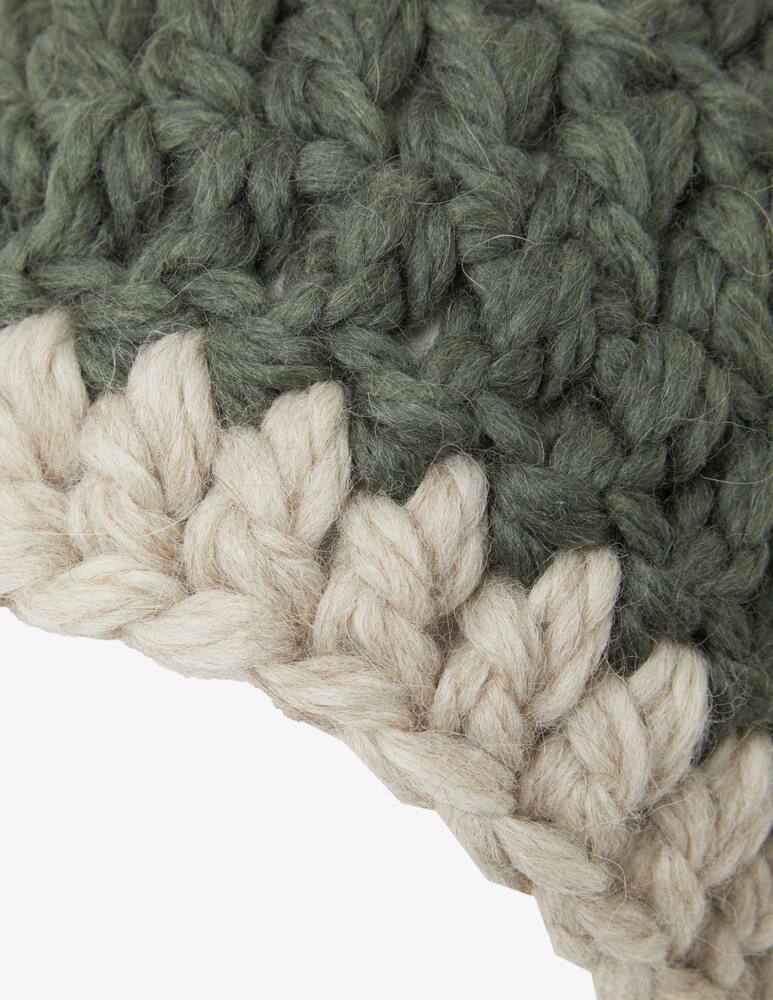 rinascente Lepò Bonnet tete cuffietta chunky - Green